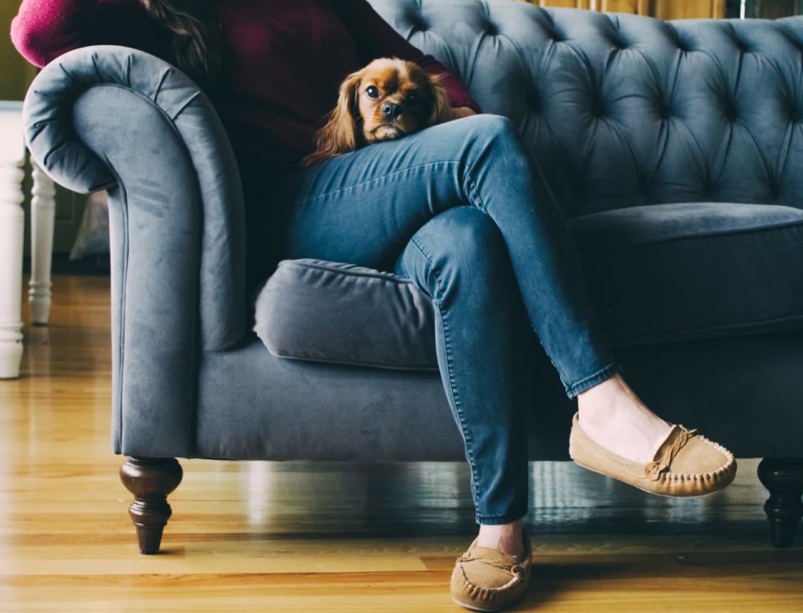 Brambley Channel-Back Recliner
