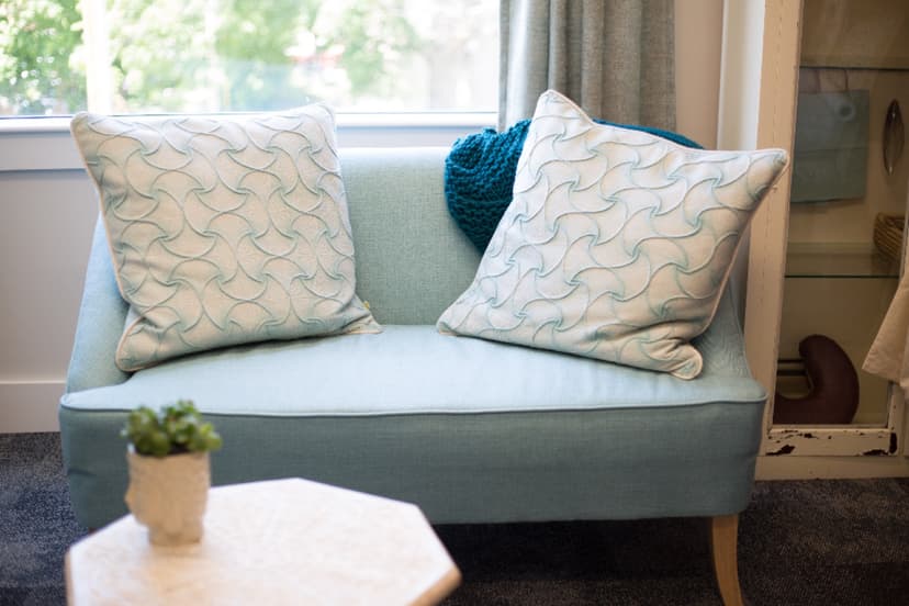 Fairhaven Ribbed Throw