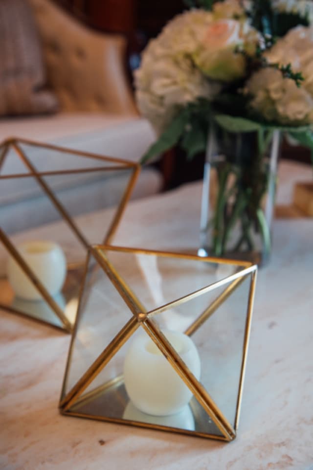 Marlow Drum Console Table — photo 2
