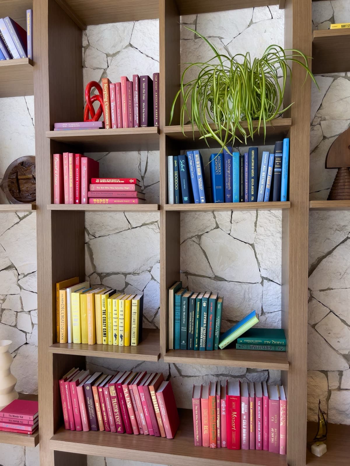 Denby Four-Door Bookcase