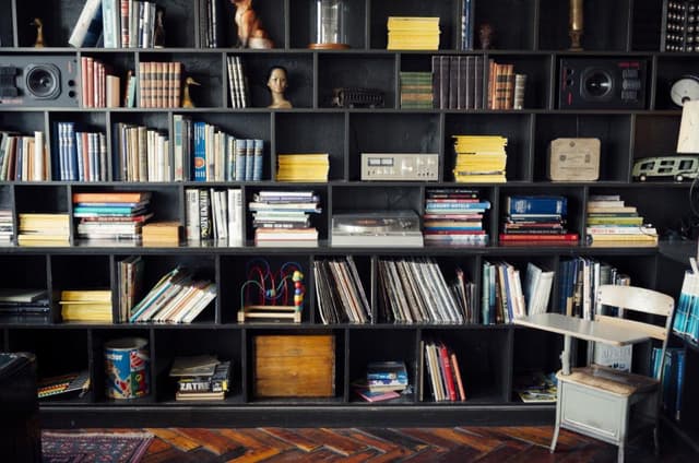 Denby Four-Door Bookcase — photo 3
