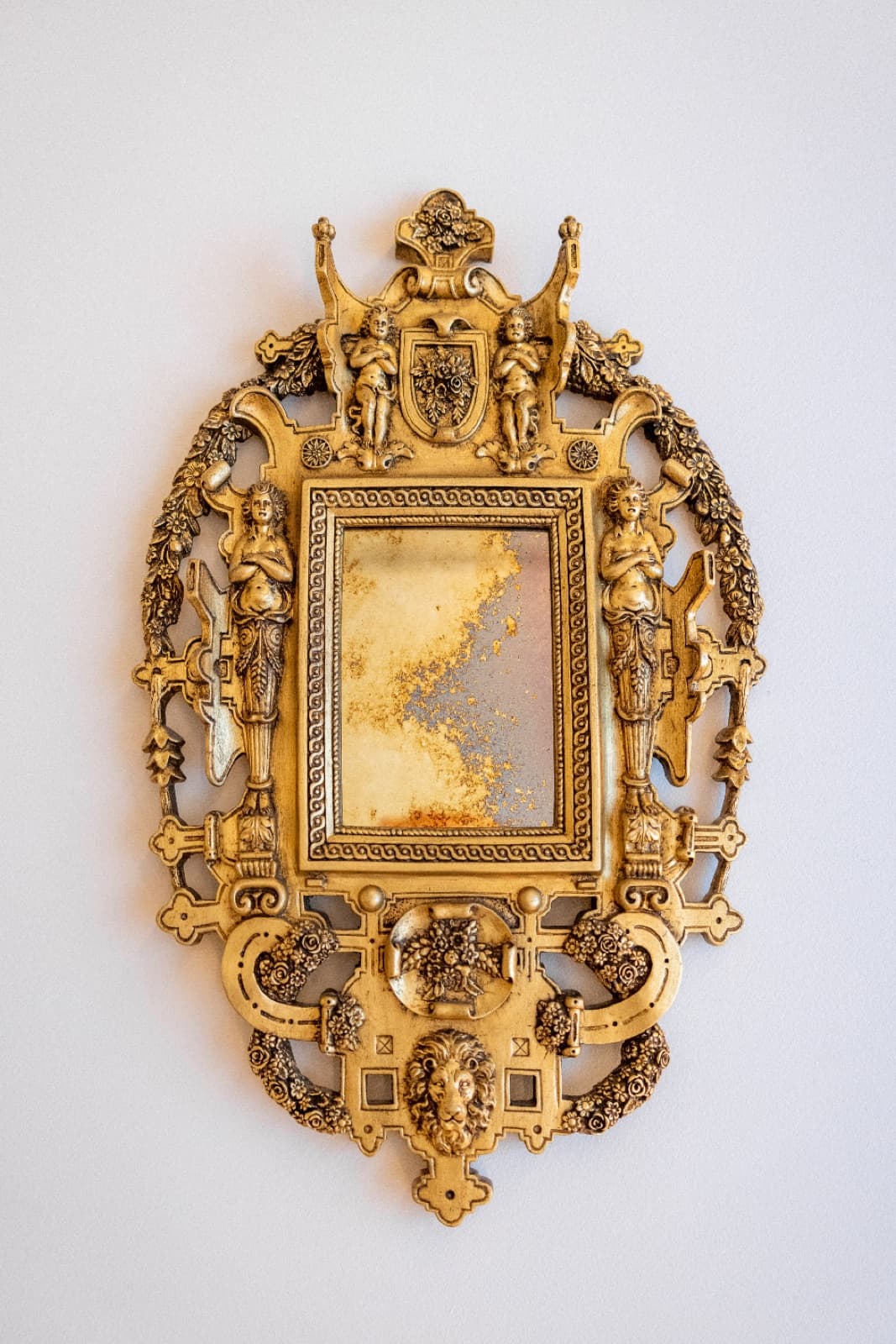 Westbrook Ribbed Mirror