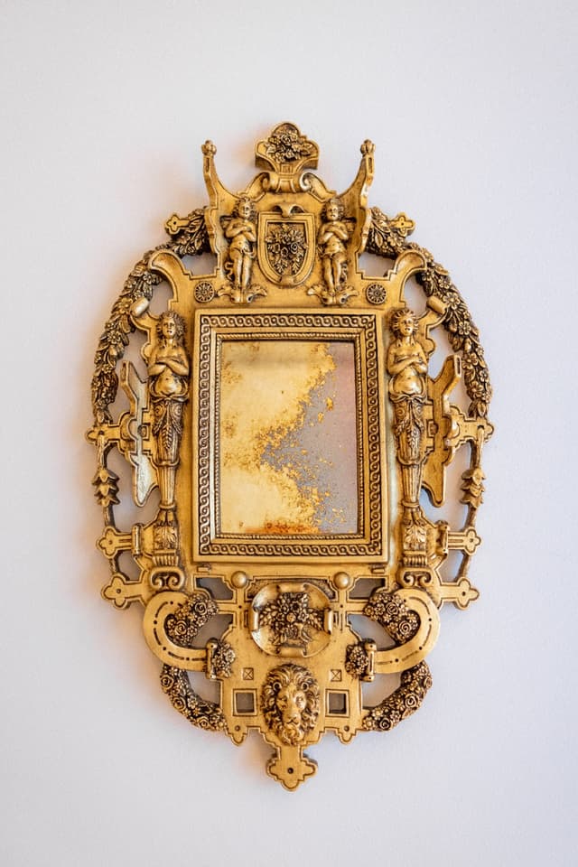 Westbrook Ribbed Mirror — photo 1