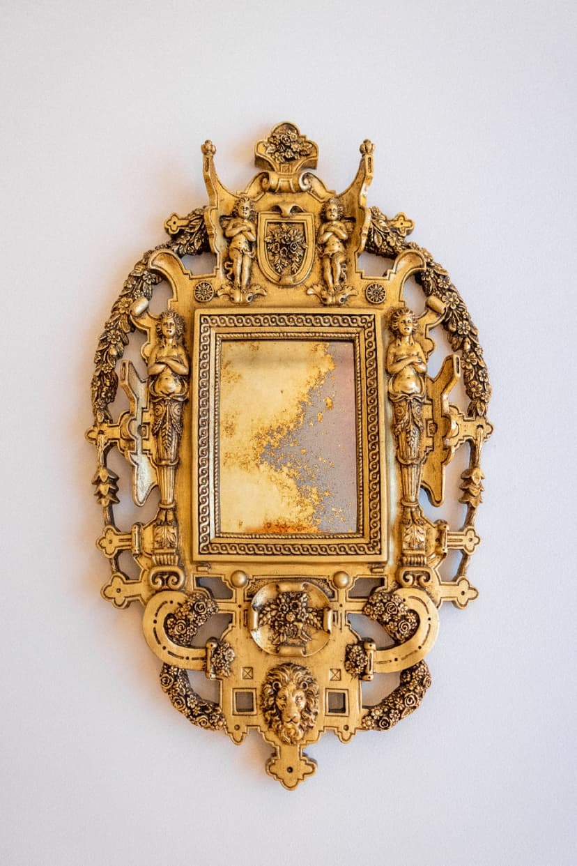 Westbrook Ribbed Mirror