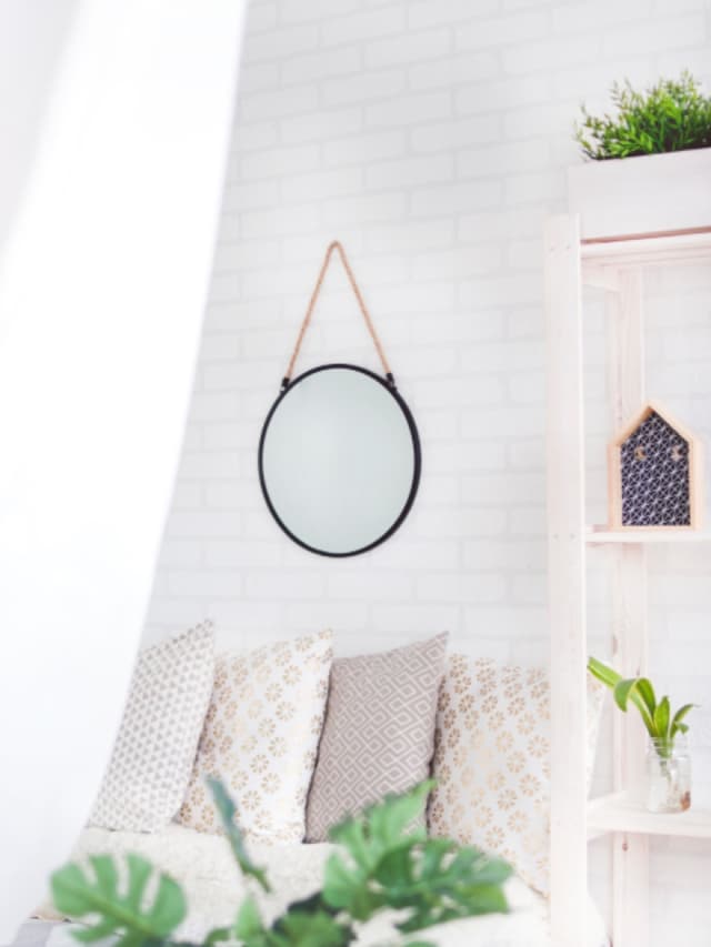 Westbrook Ribbed Mirror — photo 2