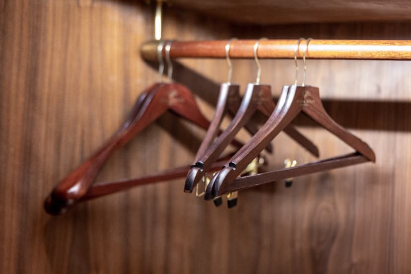 Kelmscott Louvred Wardrobe