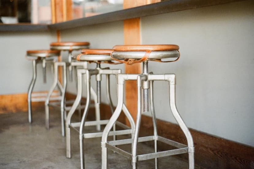 Dunmore Tufted Bar Stool