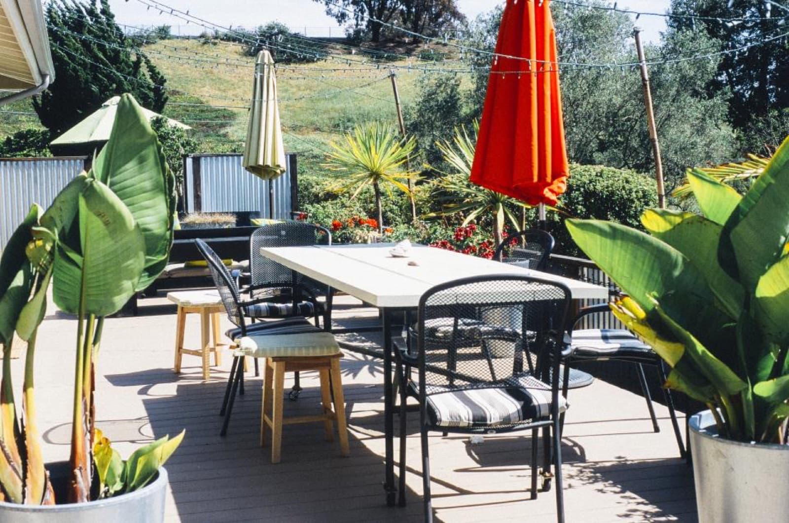 Kelmscott Rope-Wrapped Fire Table