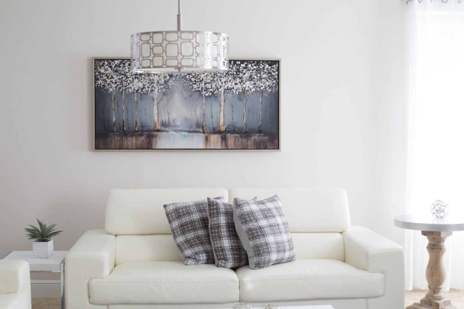 Westbrook Flatweave Lamp