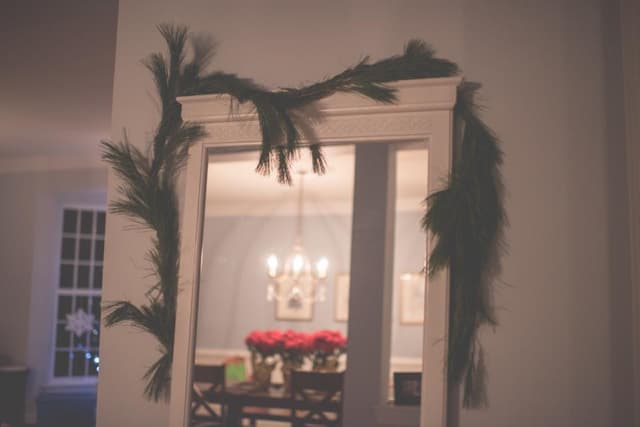 Ashby Woven Mirror — photo 3